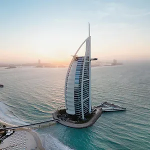 Semesteranläggning (resort) Jumeirah Burj Al Arab