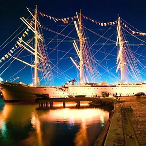 Hotel na wodzie Barken Viking Göteborg